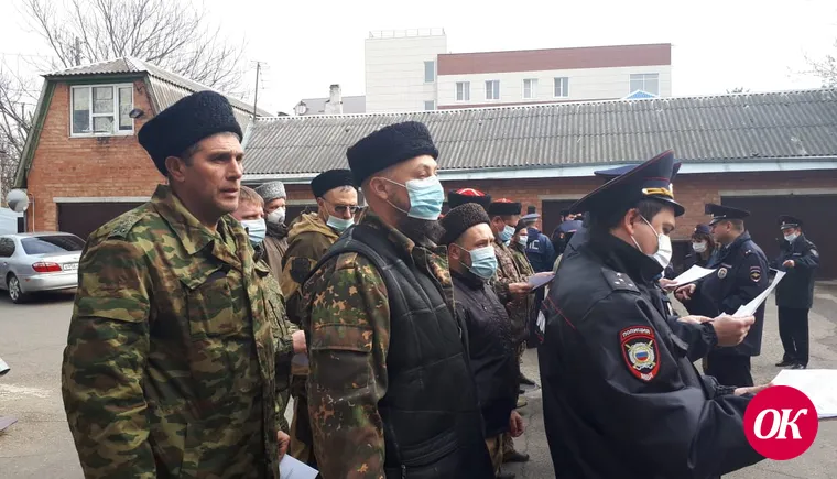 На пеших и мобильных маршрутах патрулирования района