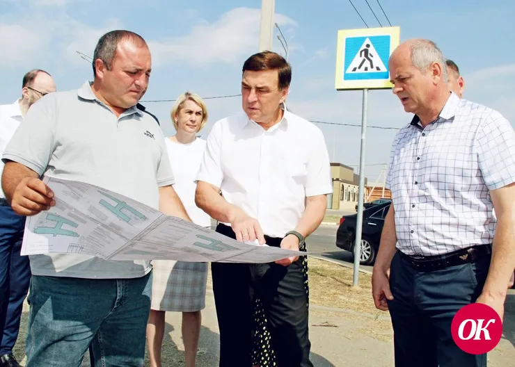К Центру единоборств в Кропоткине готовятся проложить дорогу