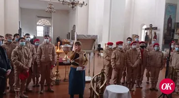 Юнармейцы знакомились с православной культурой в Покровском соборе