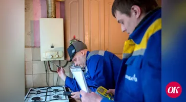 Как отличить настоящего газовика от мошенника