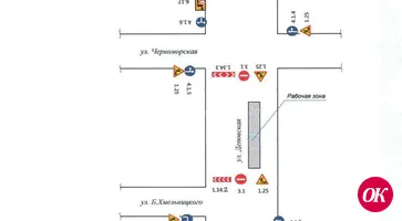 Ремонт центрального городского коллектора начался по улице Деповской в Кропоткине