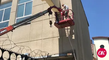 В городском Доме культуры в малый зал устанавливают дополнительную систему вентиляции и охлаждения