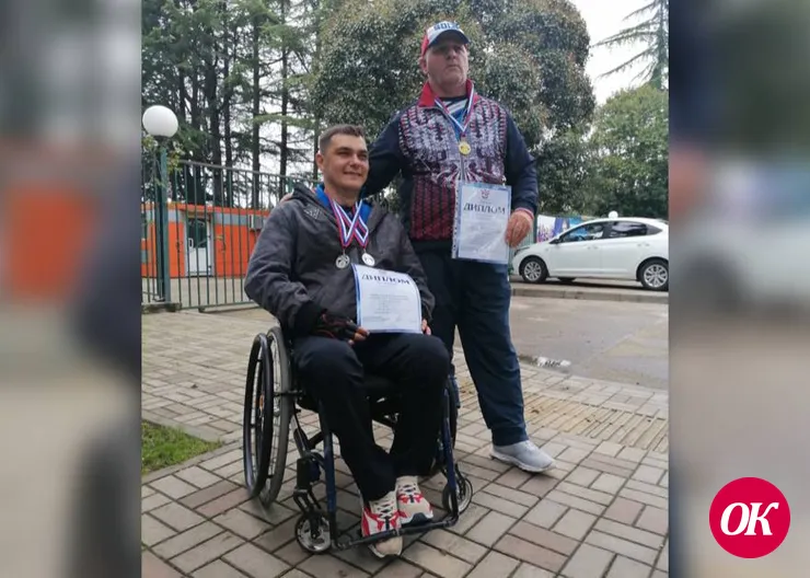 Наш земляк Денис Панкевич завоевал две победы в Сочи на Зимнем Кубке по легкой атлетике