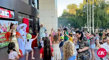 В Кропоткине для детей устроили День Нептуна