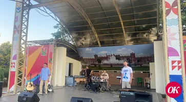 В Кропоткине «зажгли» молодежные музыкальные группы