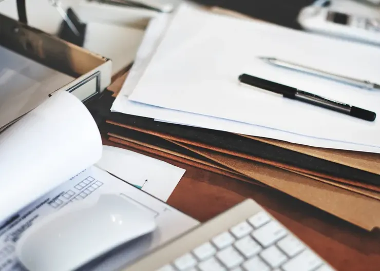 closeup-working-table-workplace-office