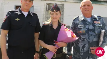 Ветераны органов внутренних дел принимали поздравления