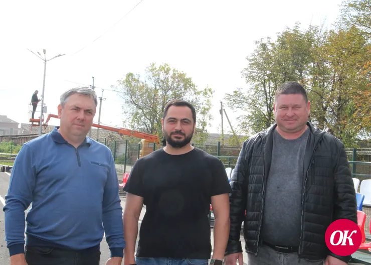 Предприниматели помогли благоустроить спортивный стадион станицы Дмитриевской