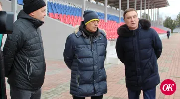 Стадион «Юность» официально открыт после капитального ремонта