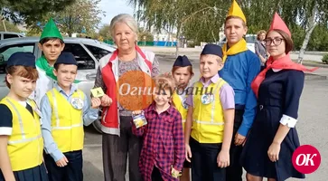 Дети призвали водителей ездить по правилам