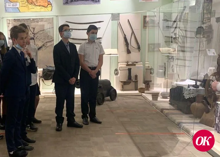 Молодежь Кропоткина познакомилась с историей хутора Романовского