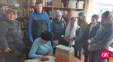 Молодежный клуб «Покров» принял участие в экскурсии, посвященной православной книге