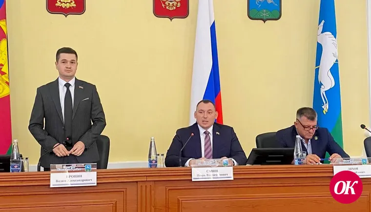 Вадим Пронин стал председателем Совета молодых депутатов
