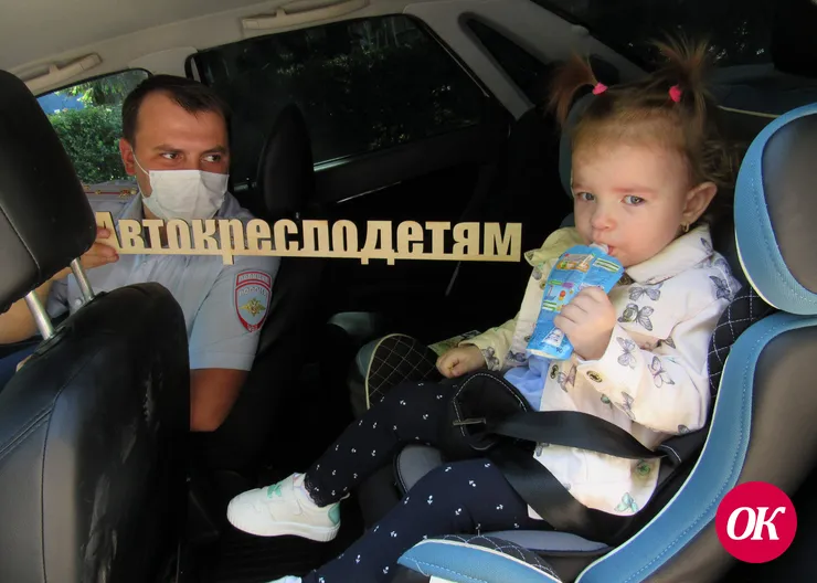 В Кавказском районе стартовала социальная кампания «Автокресло – детям»