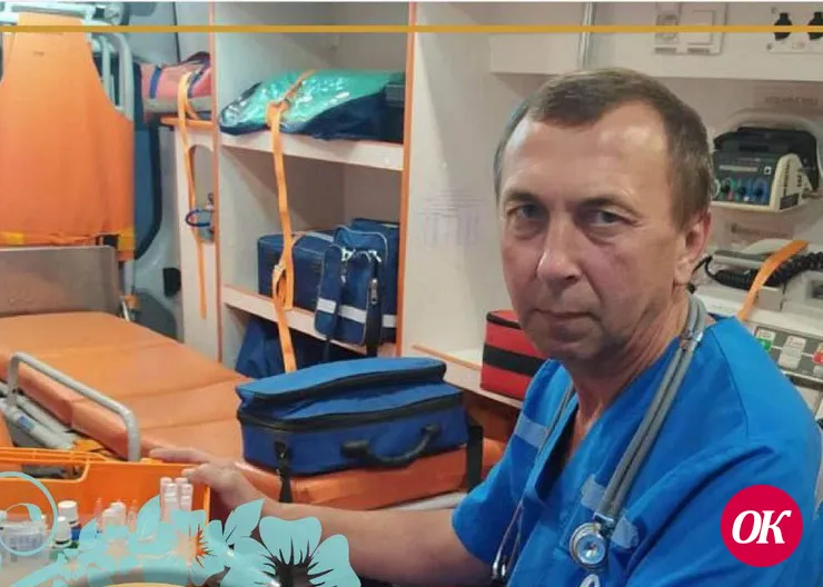 Губернатор Краснодарского края наградил фельдшера Кавказского района Василия Щербину медалью