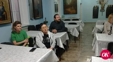 Клуб любителей кино Покровского собора г. Кропоткина предложил зрителям два фильма: «Флирт» и «Бартер»