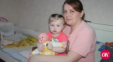 Оксана Козинская беженка из Харьковской области на Кубани родила ребенка и узаконила брак