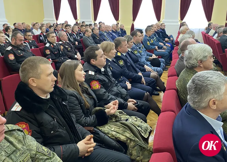 В Кавказском районе чествовали защитников Отечества
