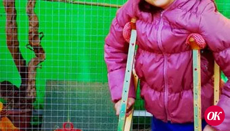 10-летней Насте Береговой из Тихорецка неравнодушные жители края помогли поехать на лечение после сложной операции