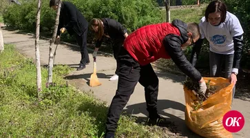 Музейные работники и молодежь привели в порядок памятник «Лейтенантские погоны»