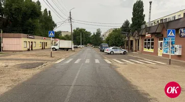 В Кропоткине водитель скрылся с места автоаварии