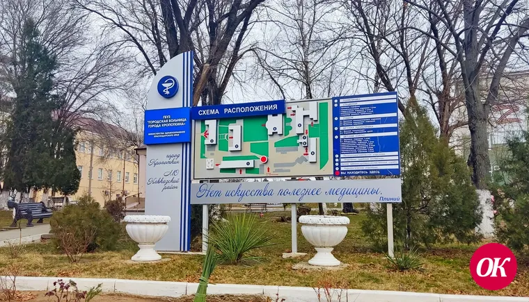 Коллектив Кропоткинской городской больницы поблагодарил губернатор Курской области