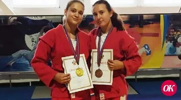 Самбистки Кавказского района завоевали медали краевых соревнований