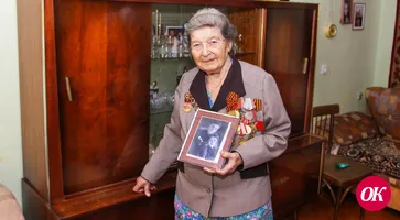 Участница Великой Отечественной войны Клавдия Федоровна Кузнецова ушла на фронт в 1942-м