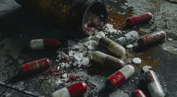 medication-dark-environment
