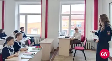 В Кавказском районе полицейские провели в школе профилактическую беседу о последствиях пристрастия к наркотикам