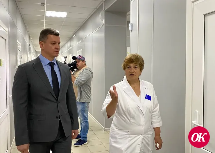 Депутат ЗСК Сергей Болдин проверил состояние районных объектов здравоохранения