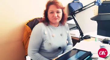Односельчане помогают переписчику из Темижбекской