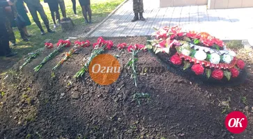 Останки бойцов, обнаруженных кропоткинскими поисковиками, предали земле