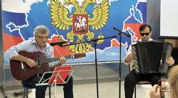 Читатели Краснодарской краевой специальной библиотеки для слепых имени А.П. Чехова приняли участие в городском празднике к Дню России