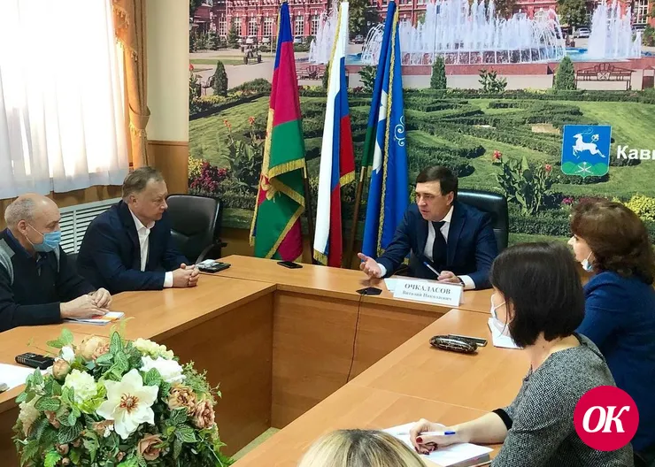 В районном Совете ветеранов новый руководитель