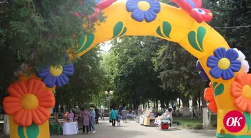 В Кропоткине проходила выставка-ярмарка декоративно-прикладного искусства "Город мастеров"