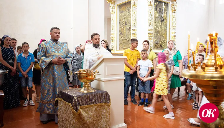 Молебен на начало учебного года совершили в Покровском соборе