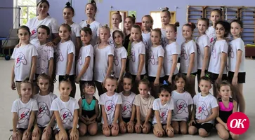 Воспитанницы Аллы Прозоровой участвуют  в соревнованиях высокого уровня