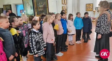 Покровский собор посетили учащиеся школы №16