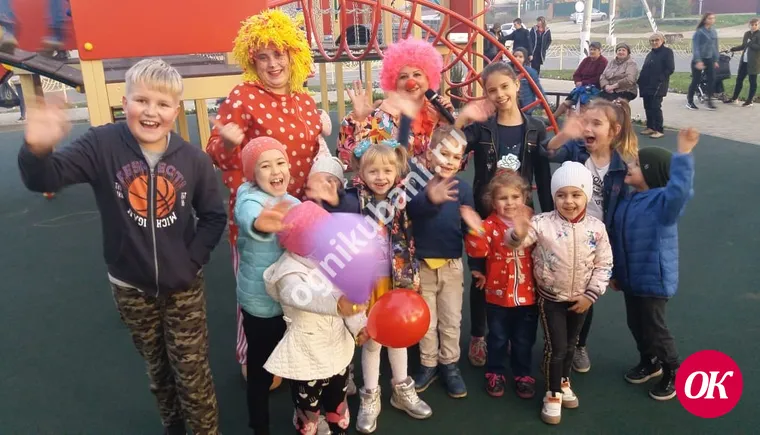 Артисты отличились на открытии нового сквера в Кропоткине
