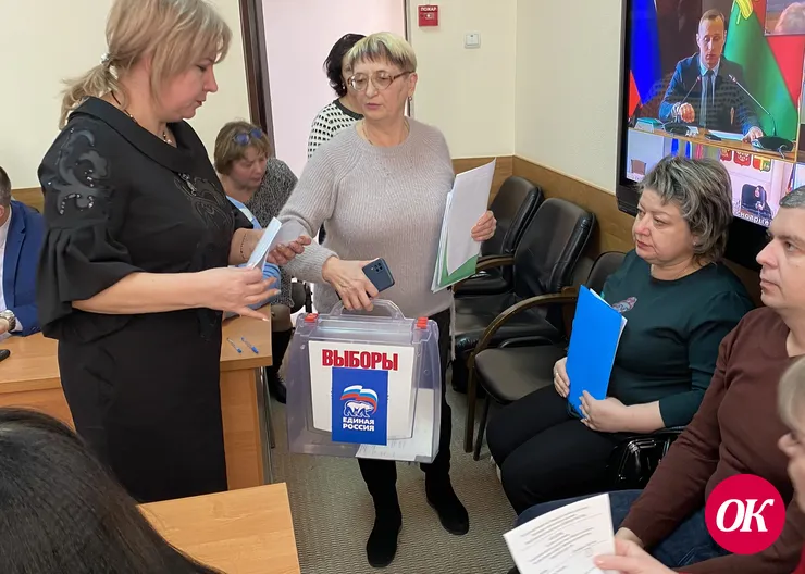 Политсовет местного отделения «Единая Россия» выдвинул кандидата в депутаты по Мирскому двухмандатному избирательному округу