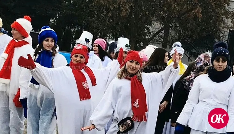 Творческий коллектив из хутора Лосево принял участие в краевом празднике «Новогодняя звезда»