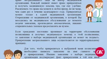 Право на выбор участкового врача и лечебного учреждения
