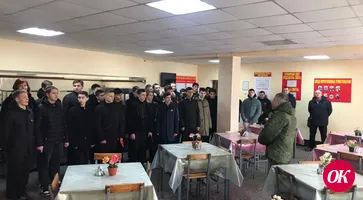 Воинская часть №98548 в Кропоткине провела День открытых дверей для будущих призывников