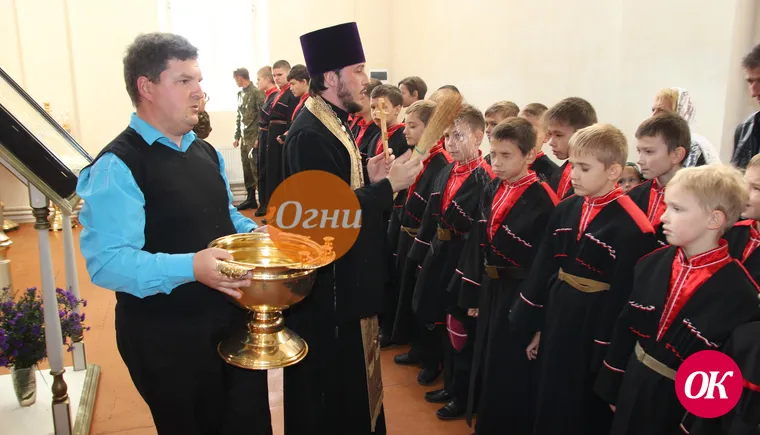 Патриоты присягнули в праздник Покрова