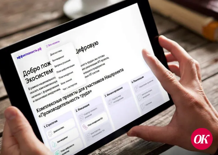 Краснодарский край первым из регионов подключился к платформе цифровых решений нацпроекта «Производительность труда»
