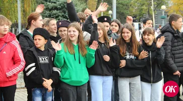 Более двухсот школьников прошли маршрутом лидеров