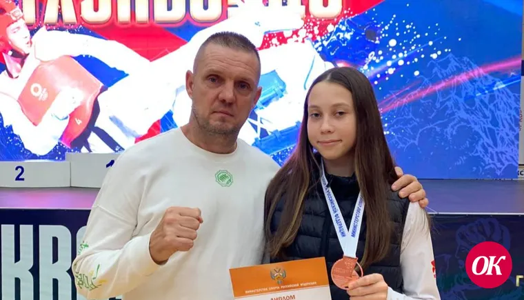 Спортсмены Кавказского района вернулись с Чемпионат России по олимпийскому тхэквондо