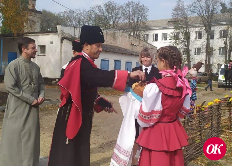 Казаки почтили память казачьей сотни