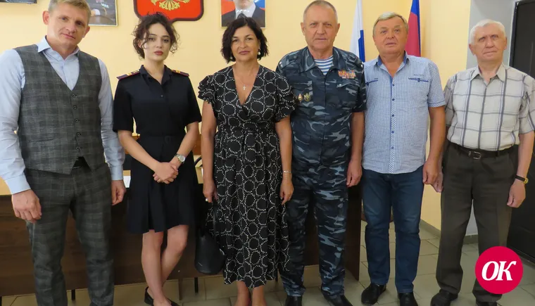 Общественный совет при ОМВД провел очередное заседание